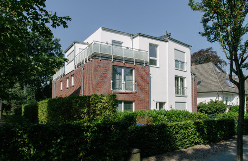 Hamburg - Rahlstedt, Mehrfamilienhaus