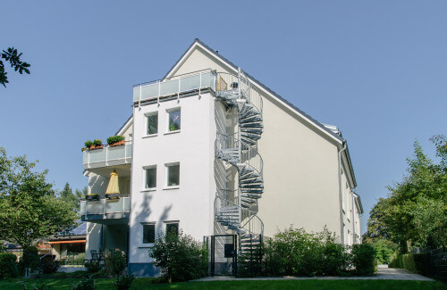Hamburg - Tonndorf, Mehrfamilienhaus