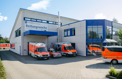 Pinneberg, Gewerbe/Rettungswache