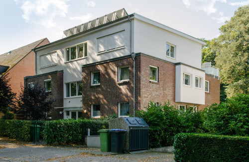 Rahlstedt, Mehrfamilienhaus