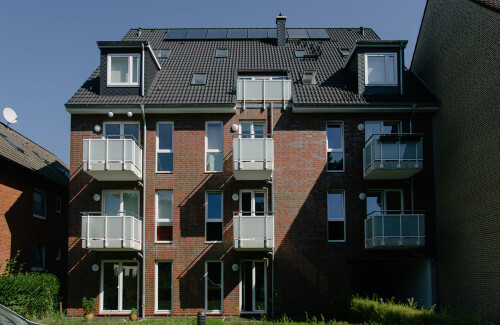 Eidelstedt, Appartementhaus