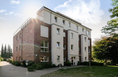 Farmsen-Berne, Mehrfamilienhaus